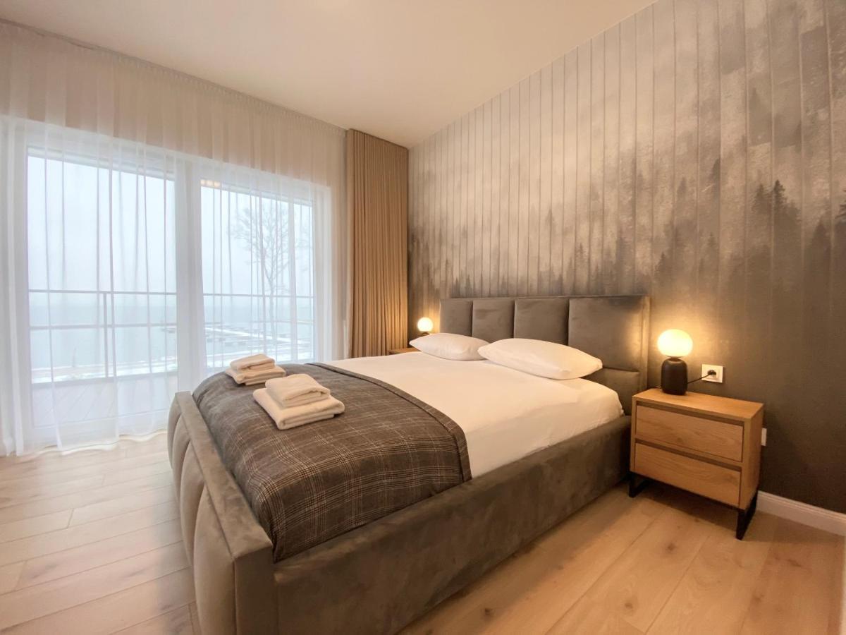 גיז'יצקו Apartament Nautica Resort Q4Apartments מראה חיצוני תמונה